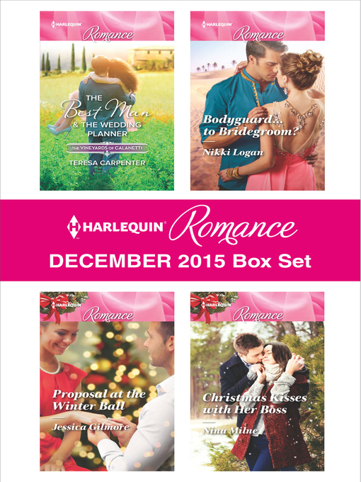 Title details for Harlequin Romance December 2015 Box Set by Teresa Carpenter - Wait list